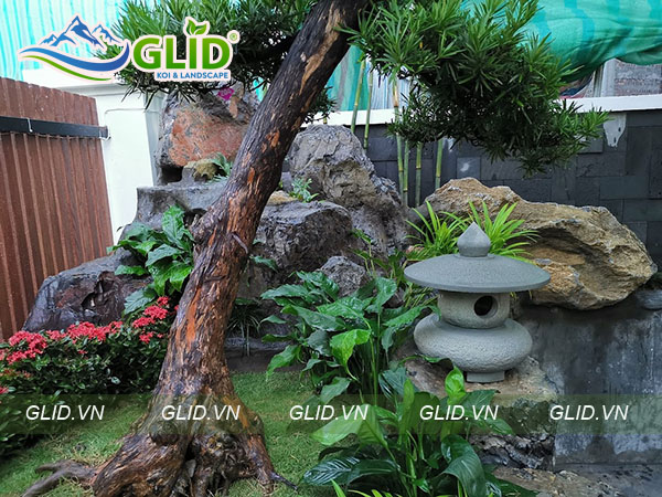 Thiết Kế Thi Công Hồ Cá Koi Vinhome Ocean Park Gia Lâm